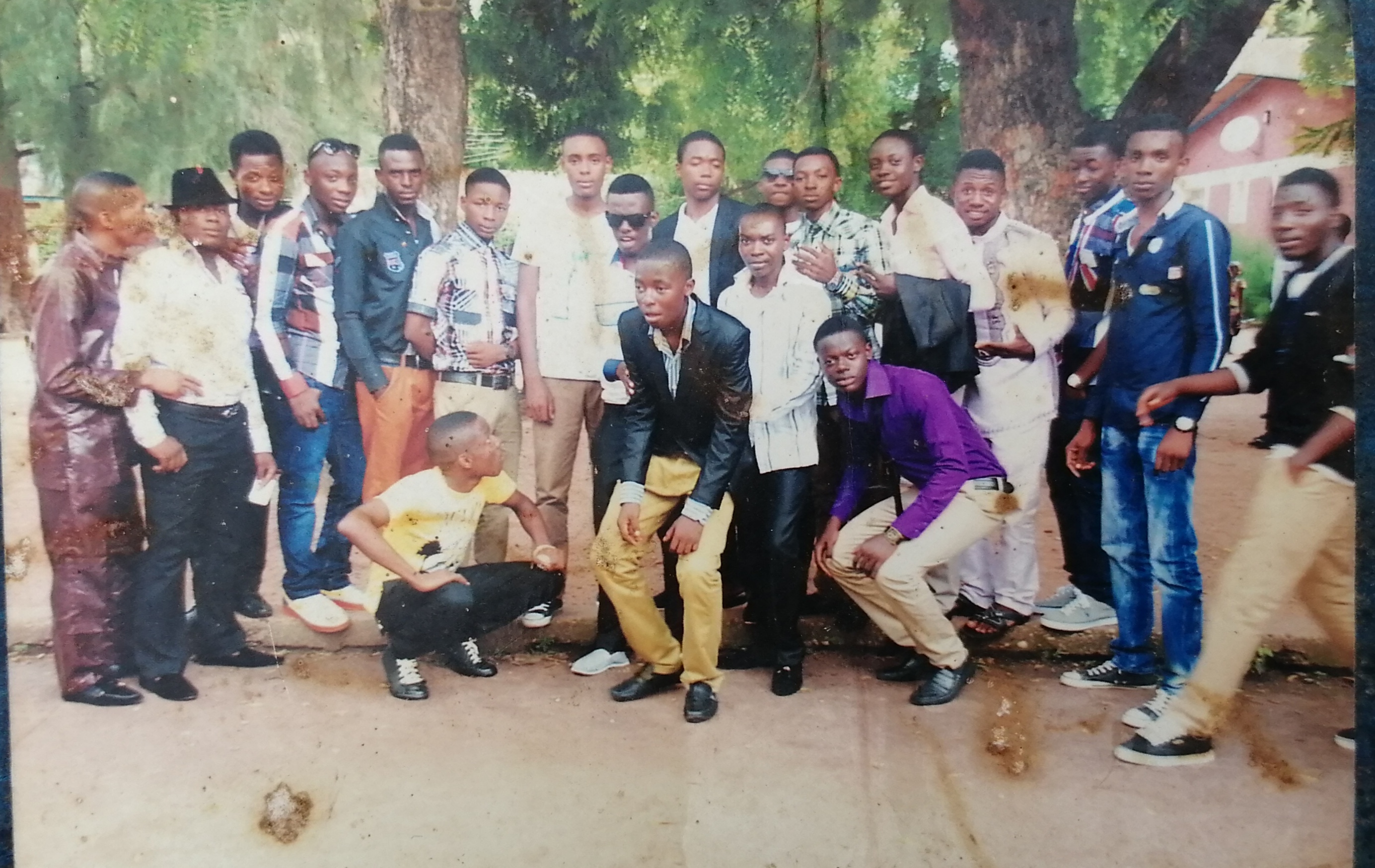 Graduation Celebration Moment