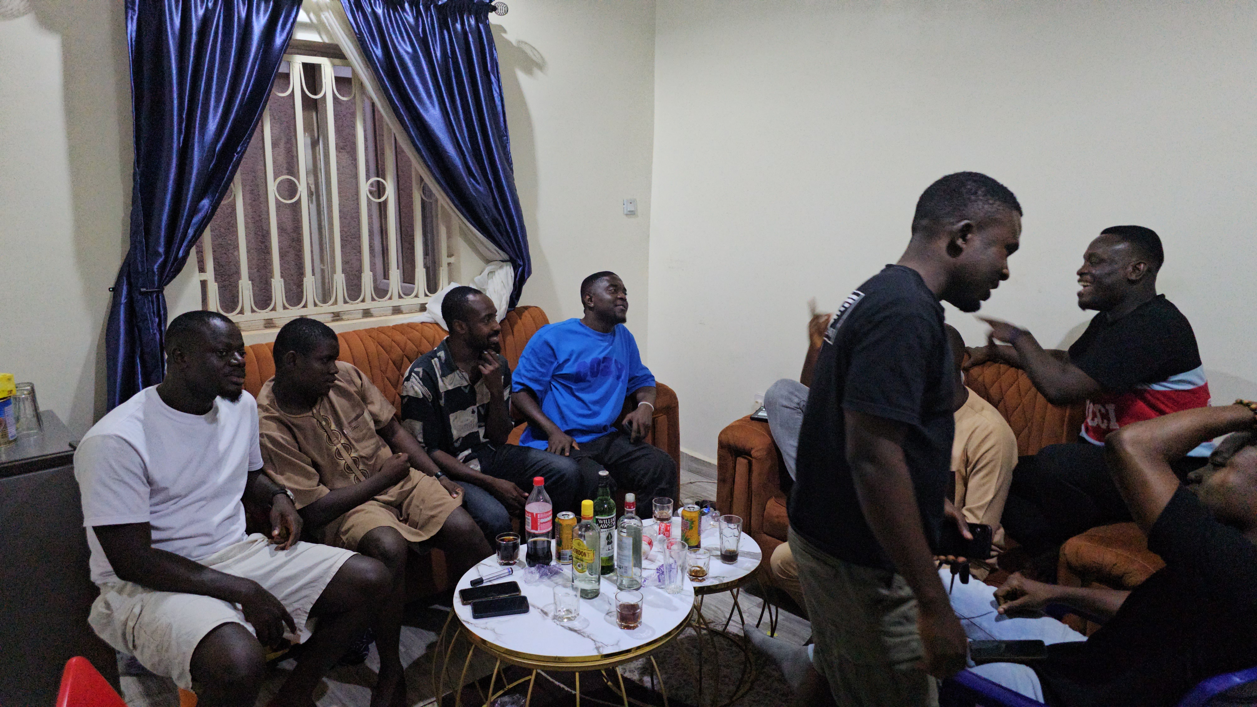 Abuja Reunion Group Meeting Photo 1