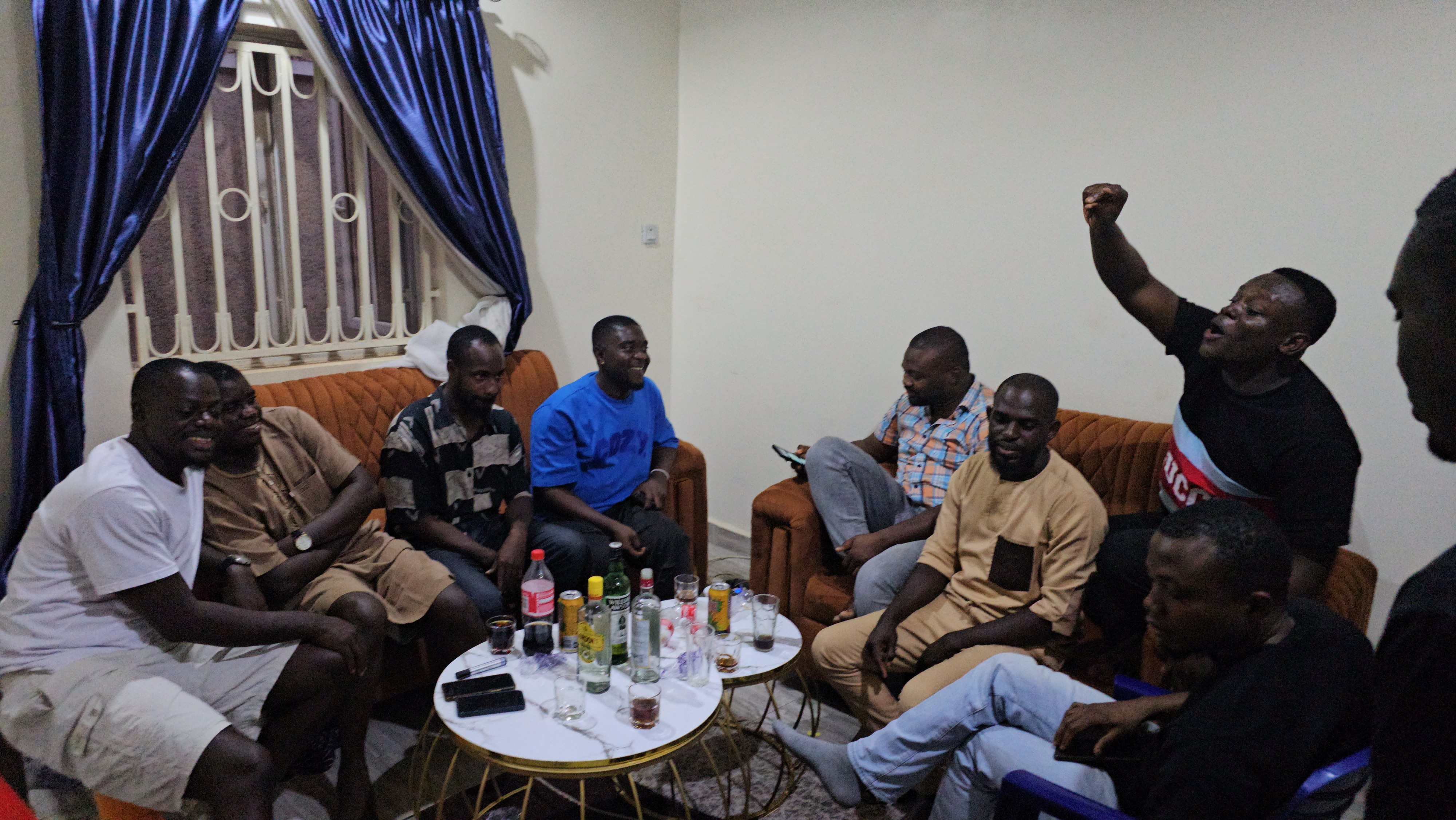 Abuja Reunion Group Meeting Photo 3