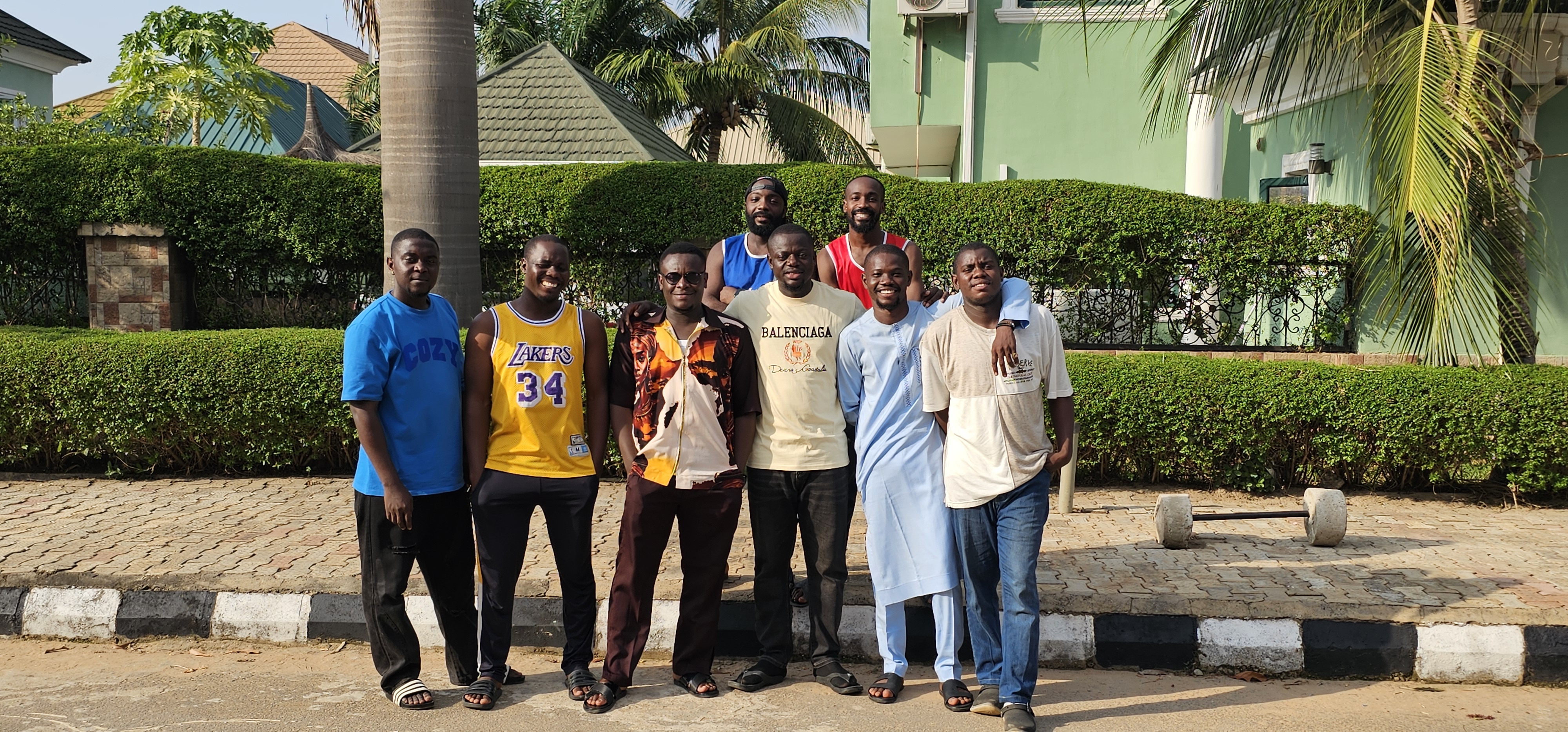 Abuja Brotherhood Hangout Photo 4