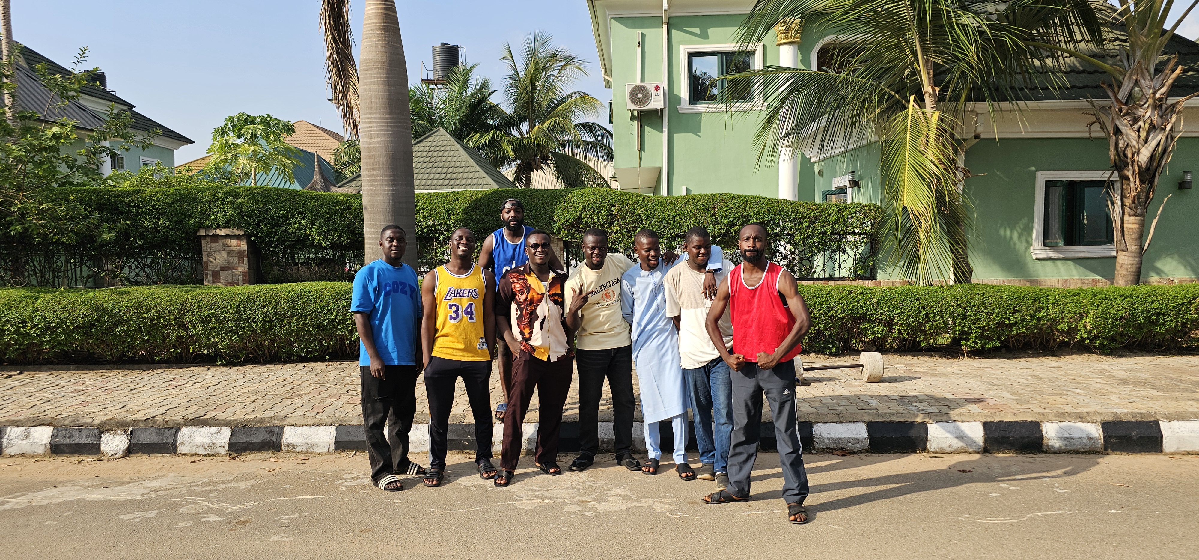 Abuja Brotherhood Hangout Photo 8