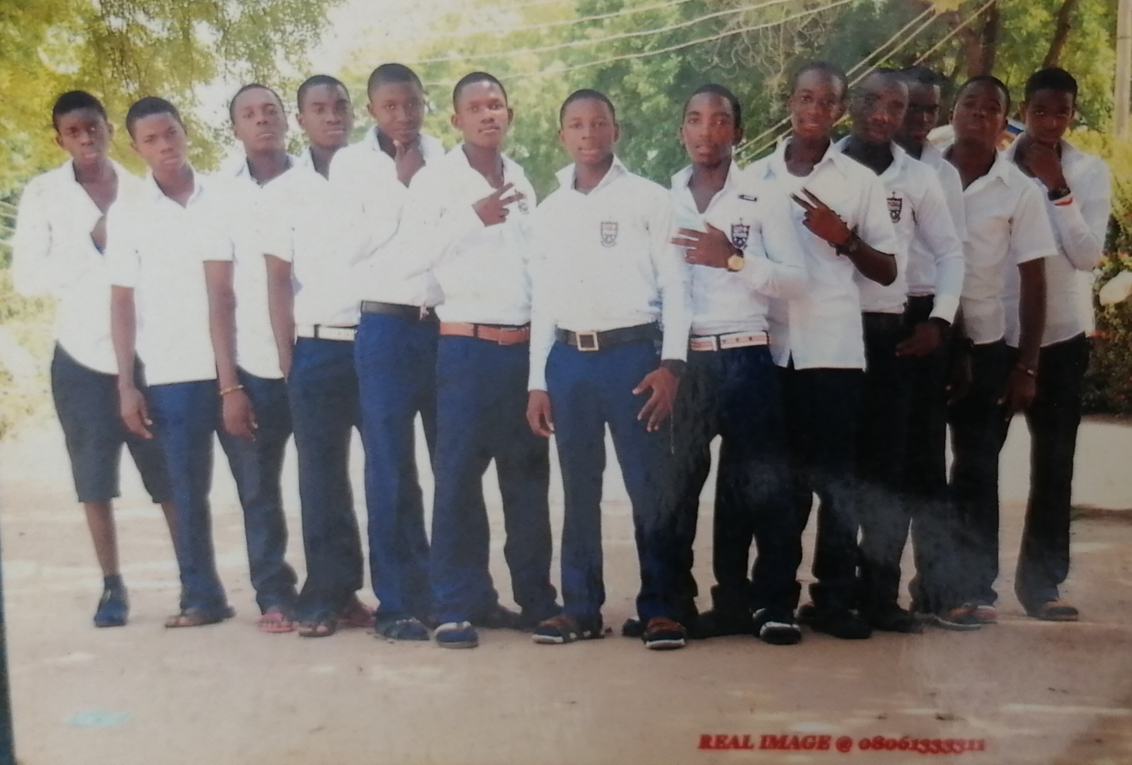 School Uniform Memory #6
