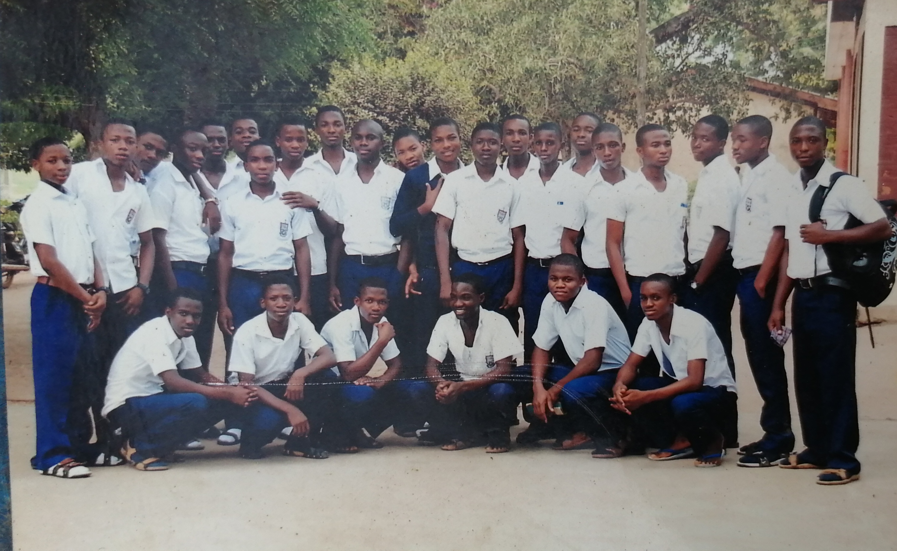 School Uniform Memory #7