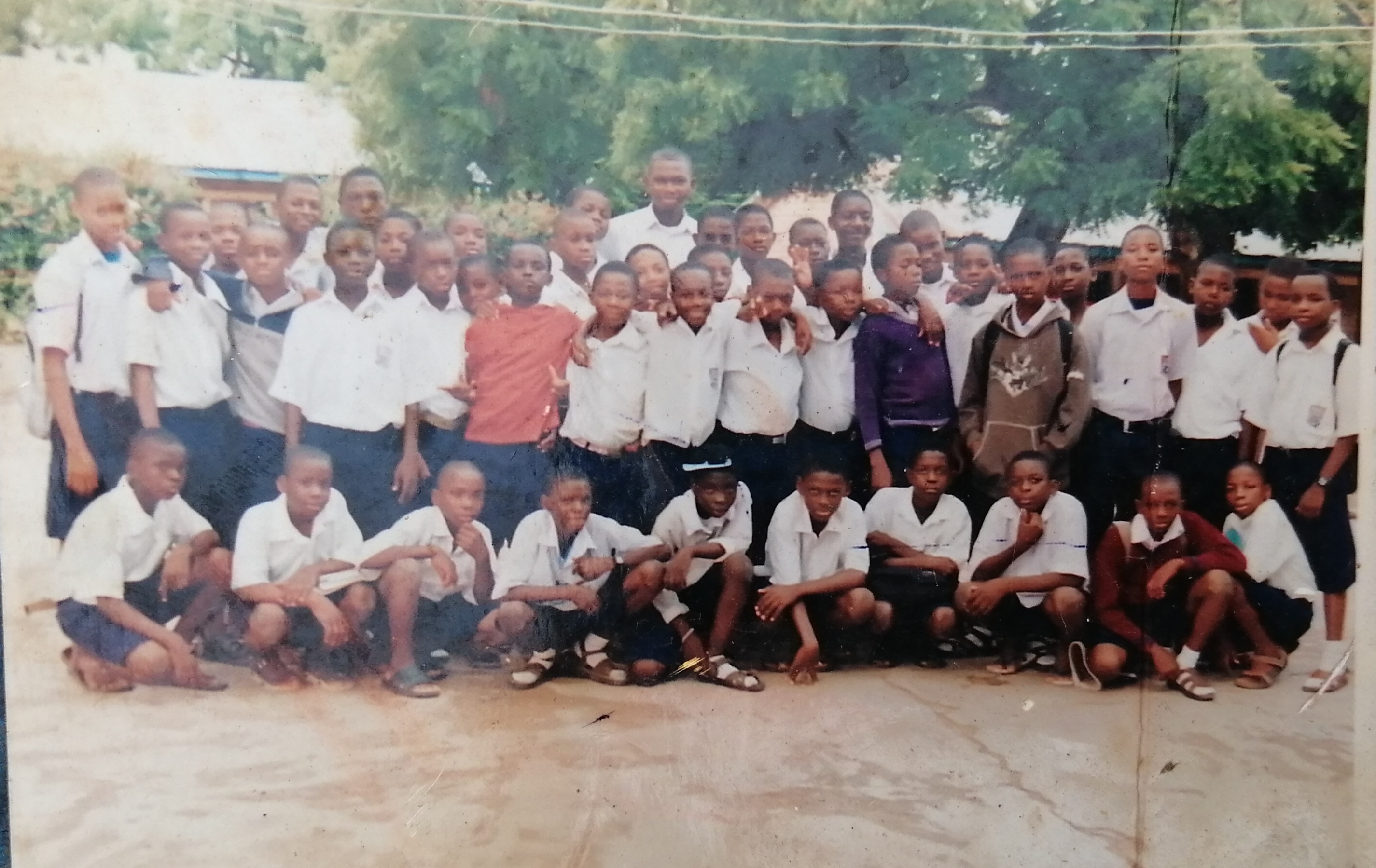 Our very first JSS1 Group Picture