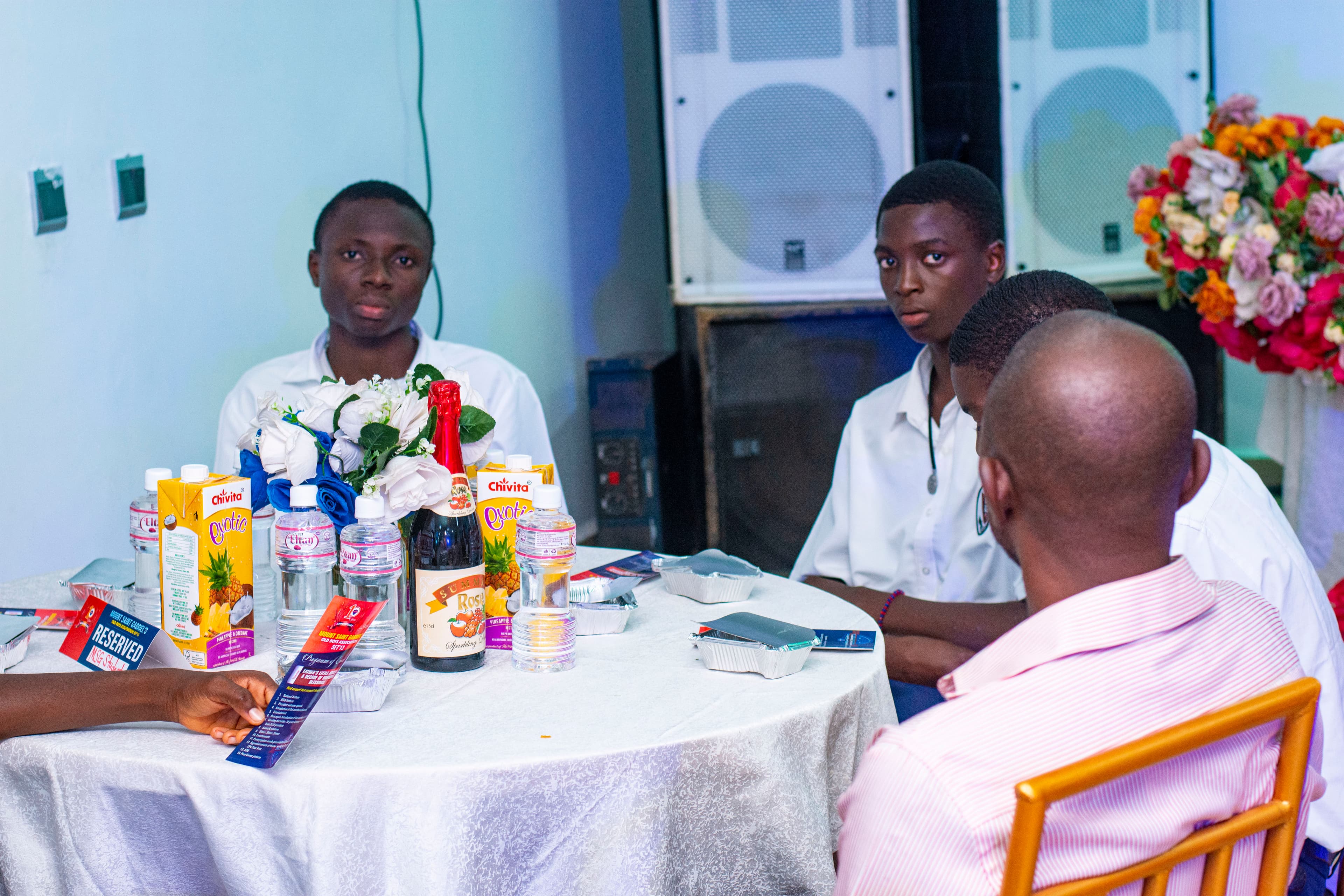 Dinner Reception